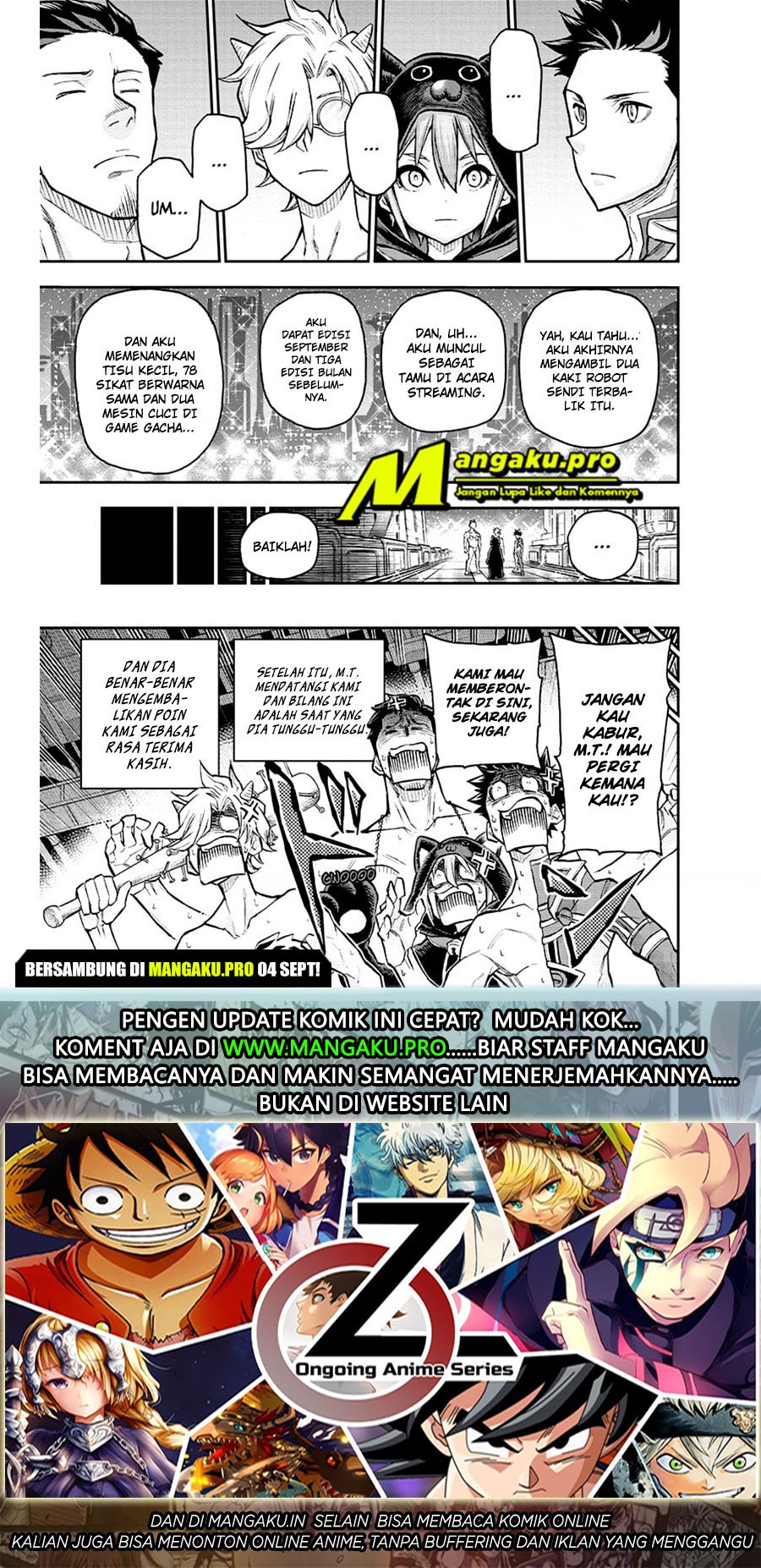 Agravity Boys Chapter 32 Gambar 20
